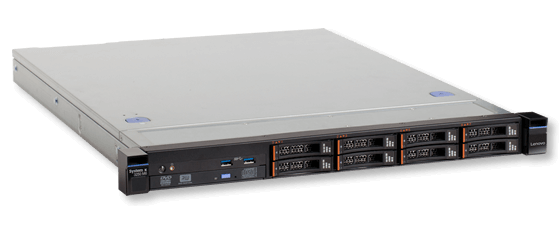 SERVER LENOVO System x3250 M6 E3-1230 v5 3.4GHz